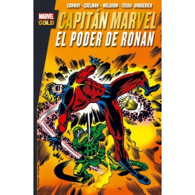 Capitán Marvel El Poder de Ronan  